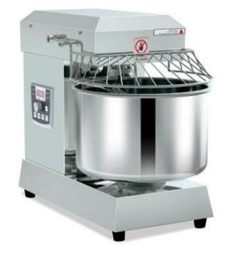อุปกรณ์ครัวเครื่องผสมแป้งเบเกอรี่ 1000W Commercial 4KG Industrial