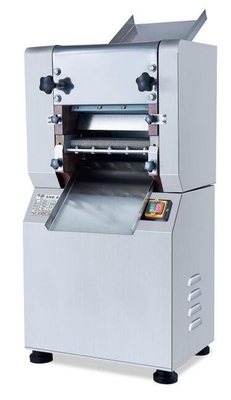 เครื่องกดพาสต้าไฟฟ้าสแตนเลสสำหรับเครื่องทำเส้นก๋วยเตี๋ยวที่บ้าน Dough Sheeter