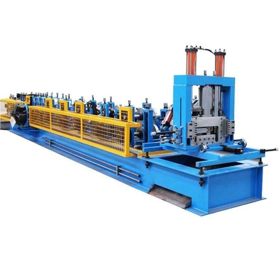 4.2t CU Purlin Profiles เครื่องขึ้นรูปโครงเหล็กอัตโนมัติ