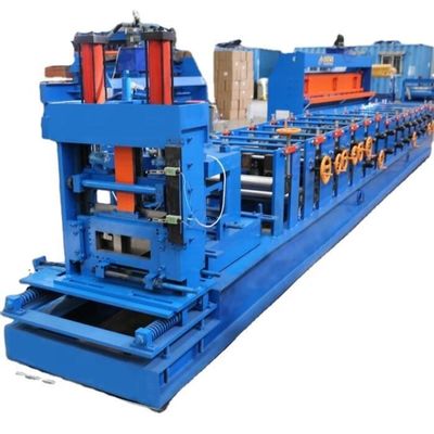 PLC Touch CZ Purlin Roll เครื่องขึ้นรูปด้วยการชุบ