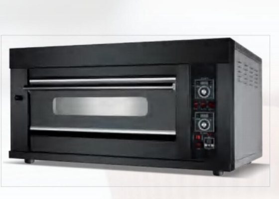 เตาอบแก๊สเชิงพาณิชย์ 220V สีดำไทเทเนี่ยม