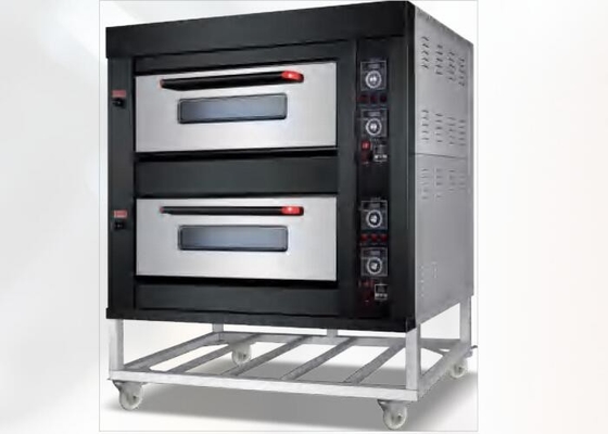 เตาอบแก๊สเชิงพาณิชย์ 220V สีดำไทเทเนี่ยม