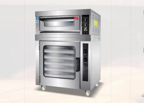 เตาอบรวมกัน Proofer บิสกิตขนมปังพิซซ่า