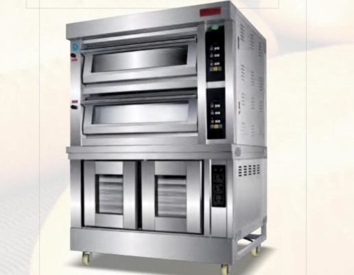 เตาอบรวมกัน Proofer บิสกิตขนมปังพิซซ่า