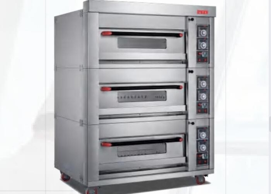 Commercial Baking เตาอบแก๊สไฟฟ้า รุ่น Luxurious Type 380V