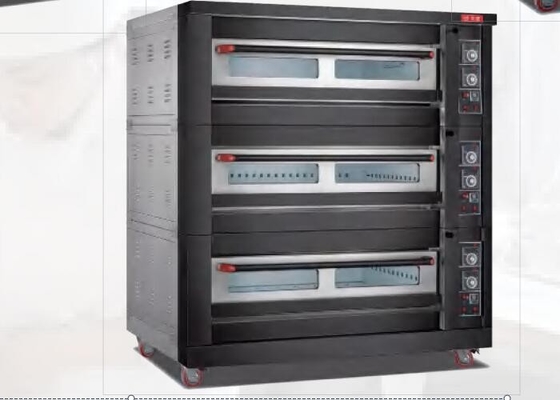 Commercial Baking เตาอบแก๊สไฟฟ้า รุ่น Luxurious Type 380V