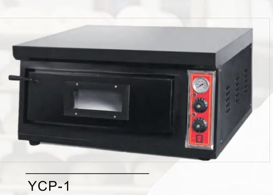 เตาอบพิซซ่าไฟฟ้าเชิงกล 220V/380V สำหรับพื้นผิวอบเค้ก