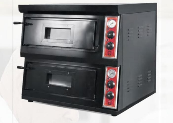 เตาอบพิซซ่าไฟฟ้าเชิงกล 220V/380V สำหรับพื้นผิวอบเค้ก