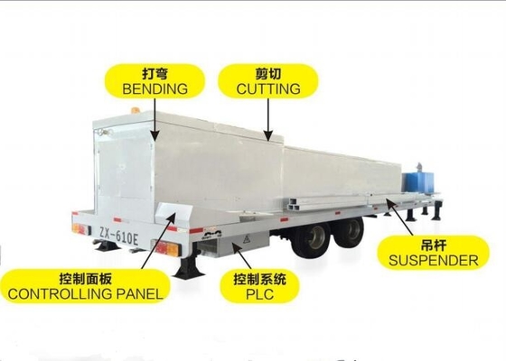 เครื่องขึ้นรูปม้วนช่วงขนาดใหญ่ประเภทแนวตั้ง