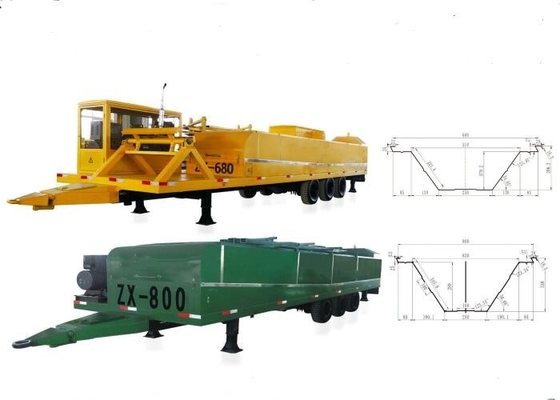 เครื่องขึ้นรูปลอน K ยาวขนาดใหญ่ Decoiler แนวตั้ง 14 ขั้นตอน