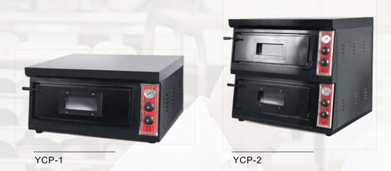 เตาอบพิซซ่าสายพาน 220v อุโมงค์ 380v ความจุขนาดใหญ่