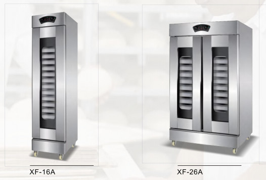 ความจุสูง Stainless Classic Type Proofer ระบบน้ำไหลเข้าอัตโนมัติ 220v