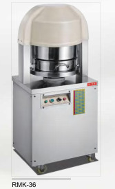 Rmk-36 เครื่องแบ่งแป้งอัตโนมัติ 36 ชิ้น 380V
