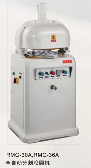 เครื่องแบ่งแป้งสแตนเลสทรงกลมอัตโนมัติประสิทธิภาพสูง 0.75KW