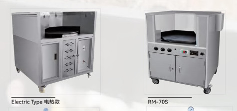 เตาอบปิต้าไฟฟ้าแบบตั้งโต๊ะ แก๊สธรรมชาติ 220v สแตนเลส