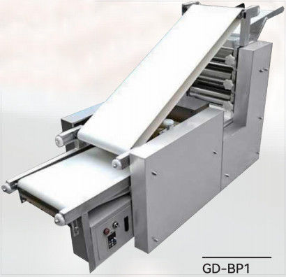 เครื่องขึ้นรูปแป้งพิต้า โรตี ตอร์ติญ่า ปรับความเร็วรอบได้ 380v