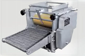 เครื่องขึ้นรูปแป้งพิต้า โรตี ตอร์ติญ่า ปรับความเร็วรอบได้ 380v