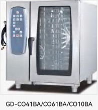 เตาอบ Combi มัลติฟังก์ชั่นรวมเครื่องนึ่งและเตาอบไว้ในเตาอบ Combi Steamer Oven