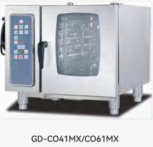 เตาอบ Combi มัลติฟังก์ชั่นรวมเครื่องนึ่งและเตาอบไว้ในเตาอบ Combi Steamer Oven