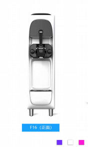 ไม่ต้องทำความสะอาดเครื่องทำไอศกรีมค้างคืน ฟังก์ชั่น Precooling 1600W