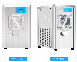 Hopper 304 Ice Cream Machine สแตนเลสเกรดอาหาร 220v / 50 - 60hz 110v