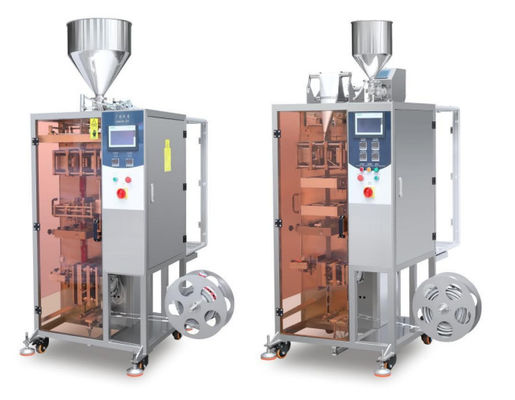 ตัวควบคุม Siemens PLC / 220V50-60HZ / 4.5KW / เครื่องบรรจุซองรูปทรงไม่สม่ำเสมอแนวตั้ง