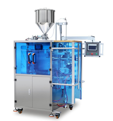 5.5kw Siemens Plc Triangle Back Packaging Machine ไต้หวัน Airtac Cylinder