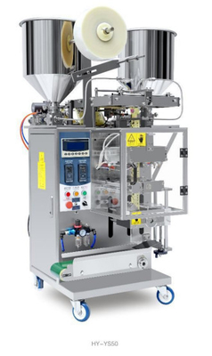 เครื่องบรรจุสีย้อมผมปั๊มลูกสูบ Sus316l 3kw Yh - Ys50 Ys100