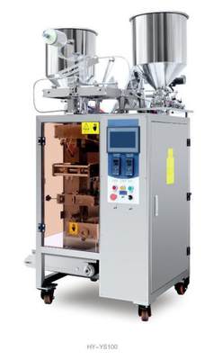 เครื่องบรรจุสีย้อมผมปั๊มลูกสูบ Sus316l 3kw Yh - Ys50 Ys100