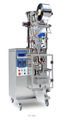 เครื่องบรรจุเม็ดอัตโนมัติ 1.75Kw ควบคุมด้วยลมเต็มรูปแบบ 60 Hz K50