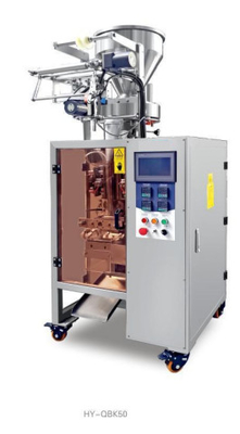 เครื่องบรรจุเม็ดพลาสติกปิดผนึกด้านหลังสแตนเลส 1.0kw / Yh-QBK50 / BK50