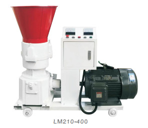 เครื่องทำเม็ดอาหารสัตว์ปีกที่ทนต่อการสึกหรอ 30kw 60 - 100kg / H Flat Die