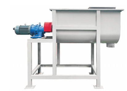 ความเร็วในการผสมที่รวดเร็ว U Type Ribbon Mixer 18.5kw 380V สแตนเลสประสิทธิภาพสูง