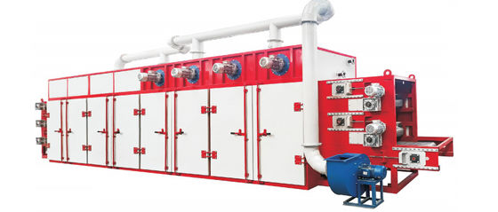 Lm-Hg80-300 เครื่องเป่าไฟฟ้าแนวนอนต้นทุนการอบแห้งต่ำ 380V 5.5kw