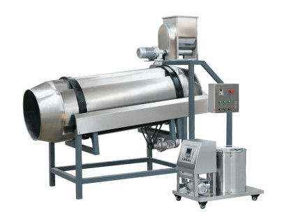 ถังผสมเครื่องปรุงรสแบบถังเดี่ยว 304 วัสดุสแตนเลส 5kw. กวนอัตโนมัติ