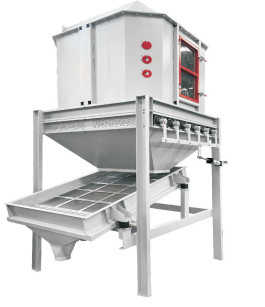 เครื่องทำความเย็นแบบทวนกระแสตกค้างต่ำ 1.5 / 2.2kw ใช้พลังงานต่ำ SS304