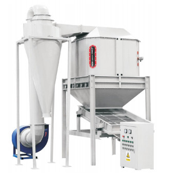 เครื่องทำความเย็นแบบทวนกระแสตกค้างต่ำ 1.5 / 2.2kw ใช้พลังงานต่ำ SS304