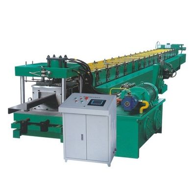 เครื่องขึ้นรูปม้วน Blue Z Purlin 10m / นาทีสำหรับเหล็กสี