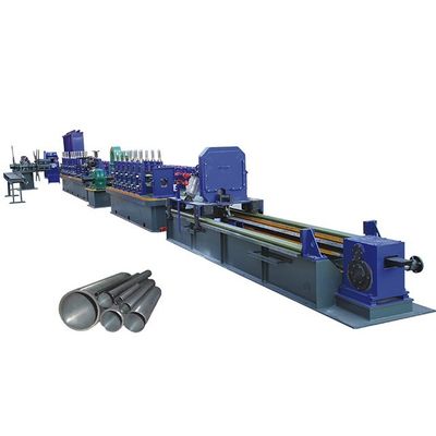 CE Downspout Pipe Roll Forming Machine 50m / นาทีรอยความถี่สูง High