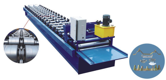 เครื่องขึ้นรูปม้วนเหล็กสี JCH 5.5KW H เชื่อมเหล็กรูปร่าง