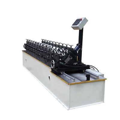 U Track Keel Roll เครื่องขึ้นรูป 4KW Light Steel Double Line