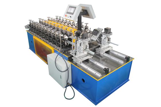 U Track Keel Roll เครื่องขึ้นรูป 4KW Light Steel Double Line