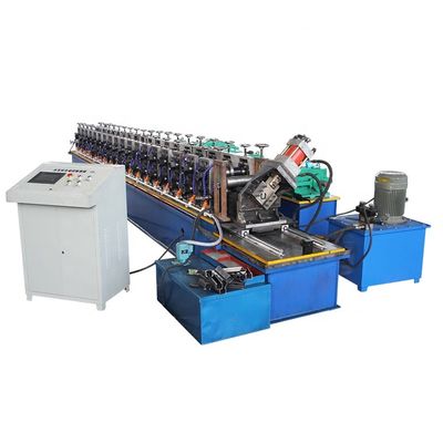 เครื่องขึ้นรูปม้วนถาดสายเคเบิล 10m / นาที 15.5KW 18 ขั้นตอน