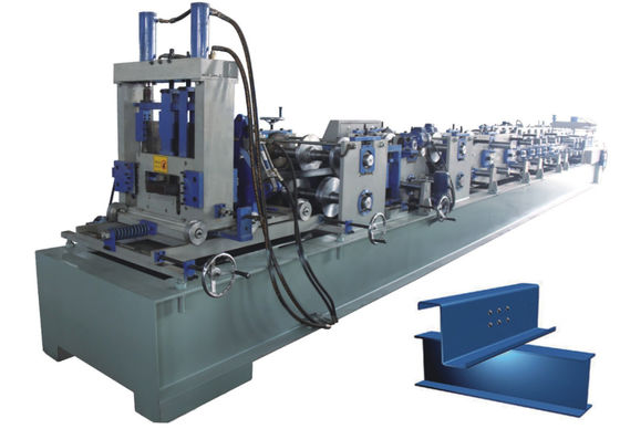 เครื่องทำ CE C Purlin 20m / นาที GCr15 Chrome Plated