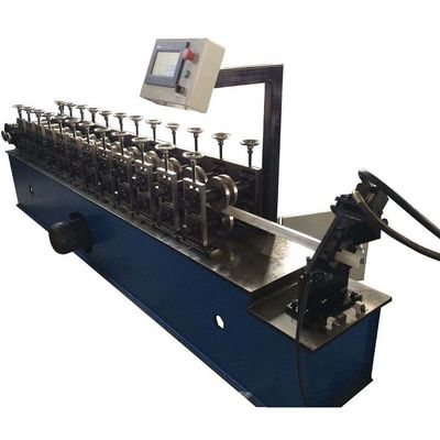 2T Furring Channel Roll Forming Machine 40m / min กระเบื้องเหล็ก