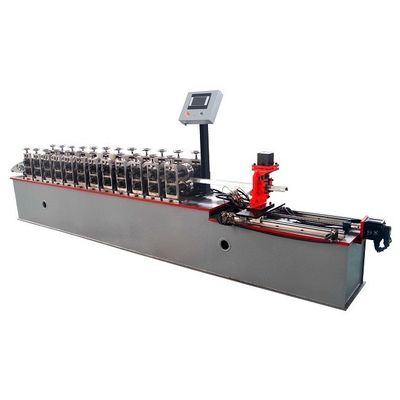 2T Furring Channel Roll Forming Machine 40m / min กระเบื้องเหล็ก