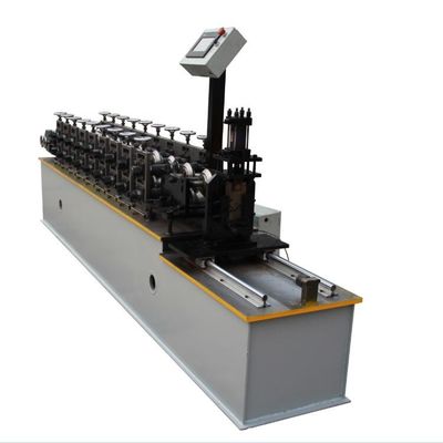 เครื่องขึ้นรูปแผงผนังลูกปัดมุม 5.5KW 20m / นาทีตัดไฮดรอลิก