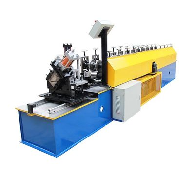 C140 Keel Roll Forming Machine 3.5T การก่อสร้างวิลล่าเหล็กเบา