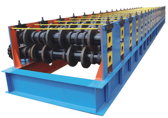 เครื่องขึ้นรูปม้วนเหล็กสีน้ำเงิน Cr12 สำหรับคณะกรรมการป้องกัน