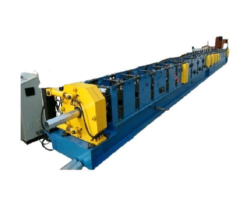 Downspout Gutter Roll Forming Machine 15m / นาทีโซ่ส่ง
